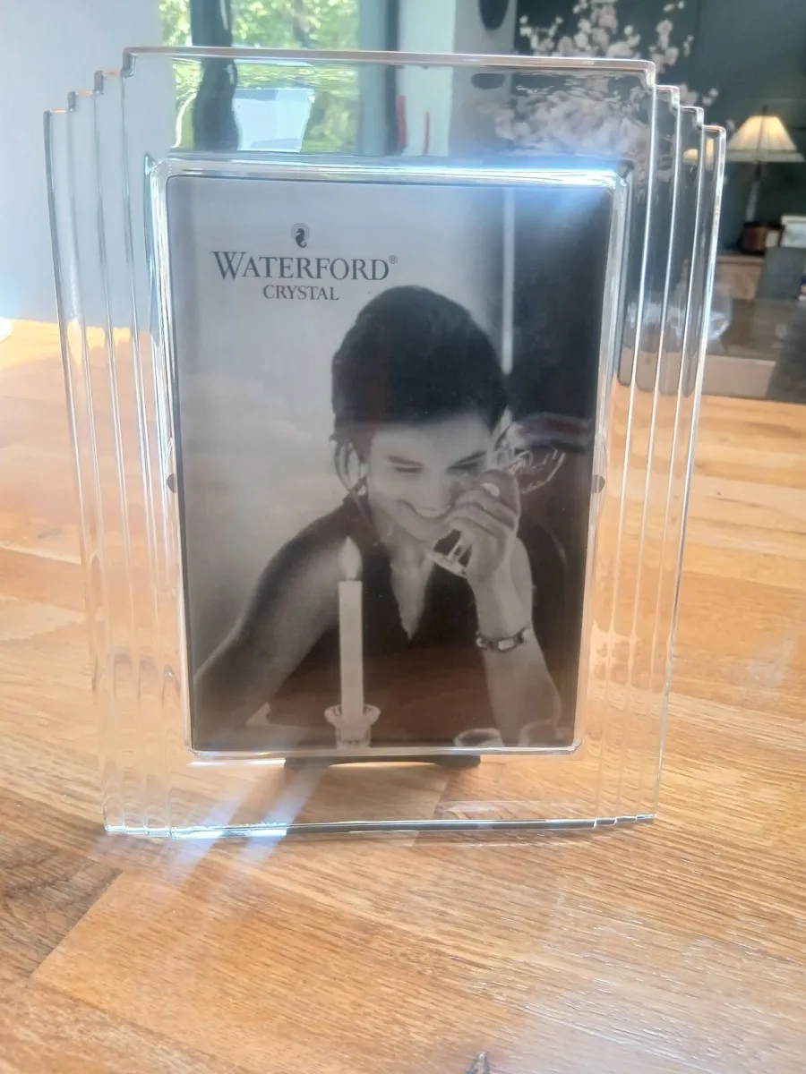Waterford Crystal Photo frame
