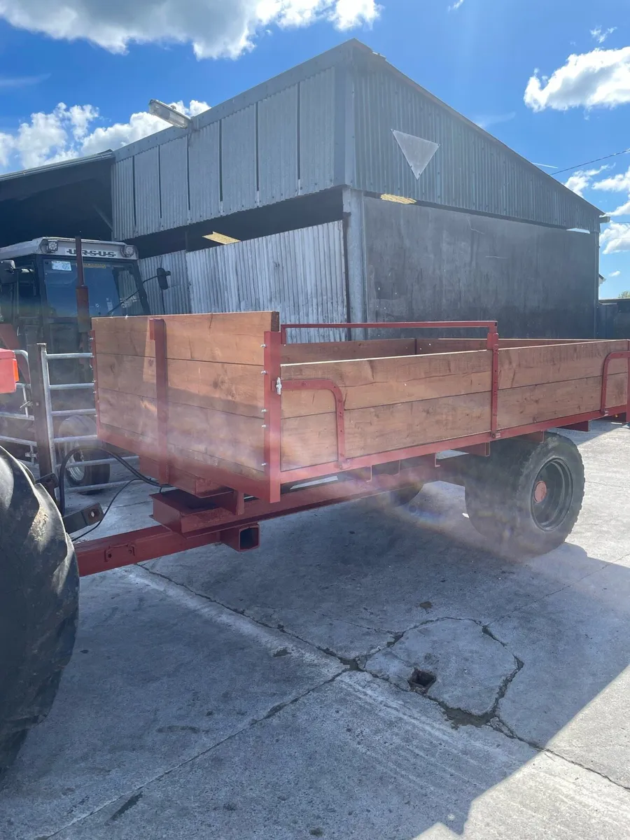 Tipper trailer 10 x 6.6 ft - Image 1