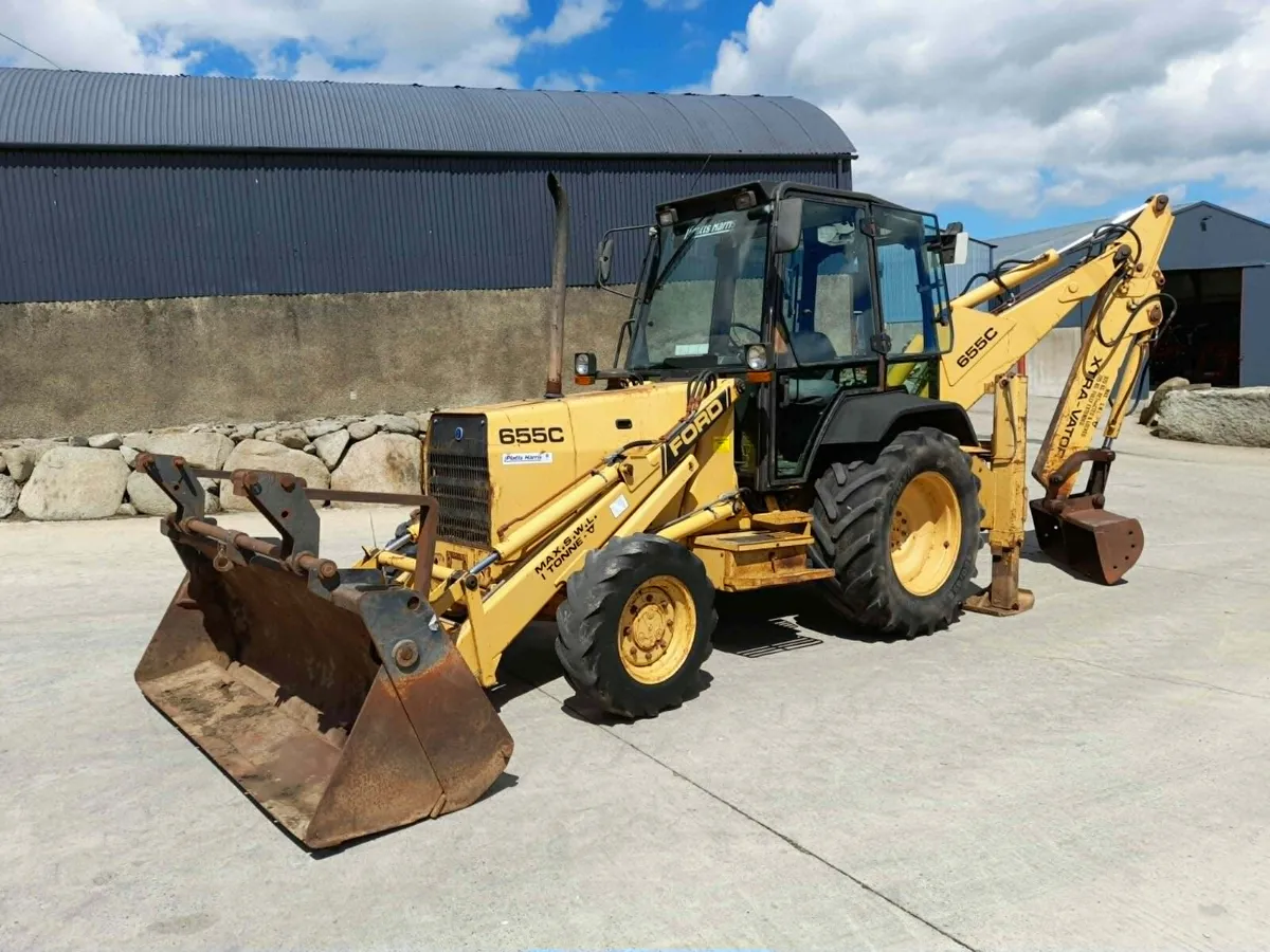 1993 Ford 655C Digger - Image 3