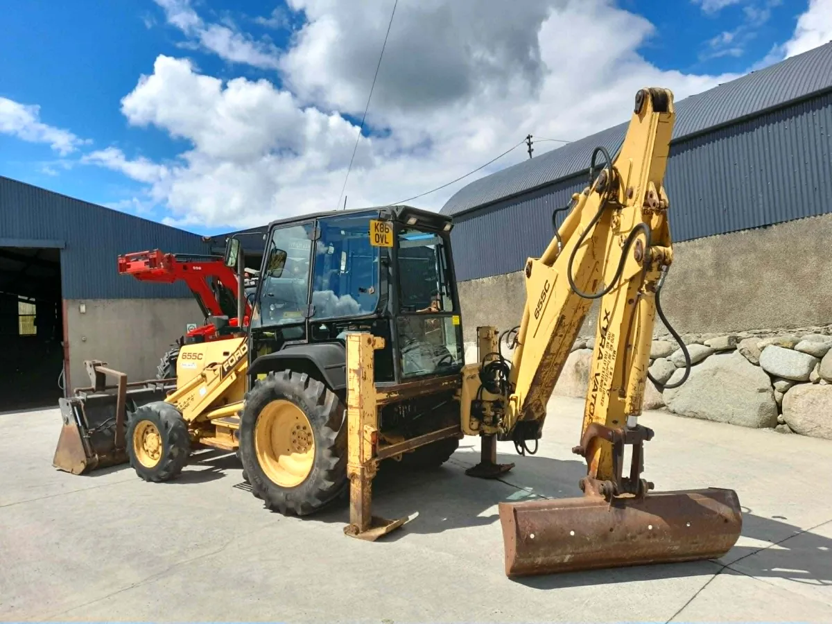 1993 Ford 655C Digger - Image 4