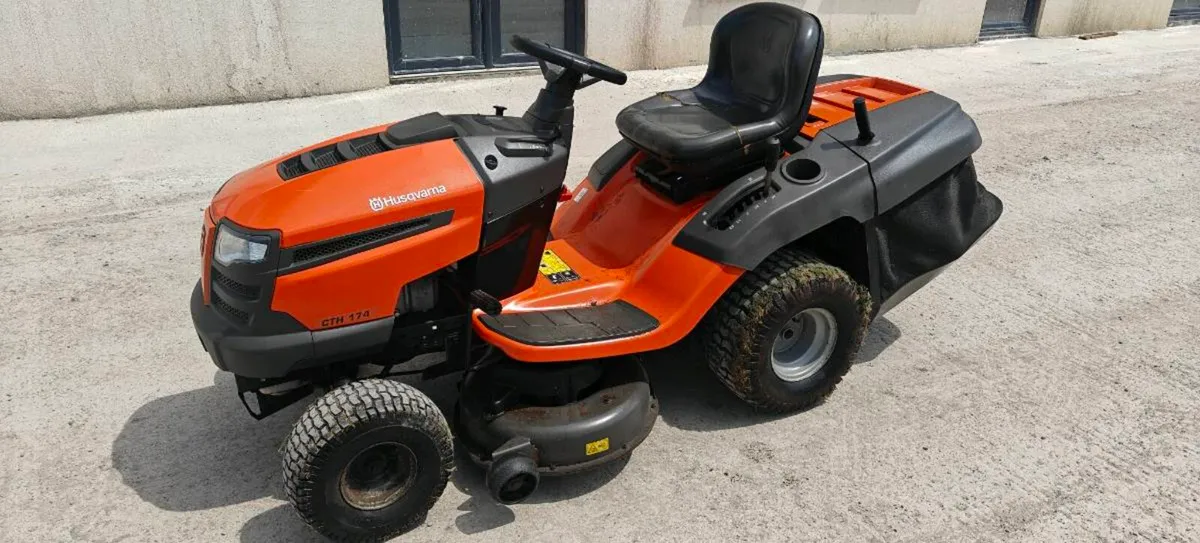 Husqvarna cth174 - Image 1