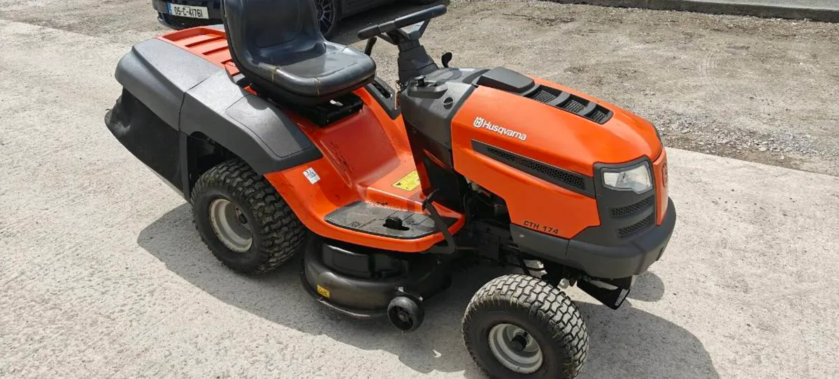 Husqvarna cth174 - Image 4