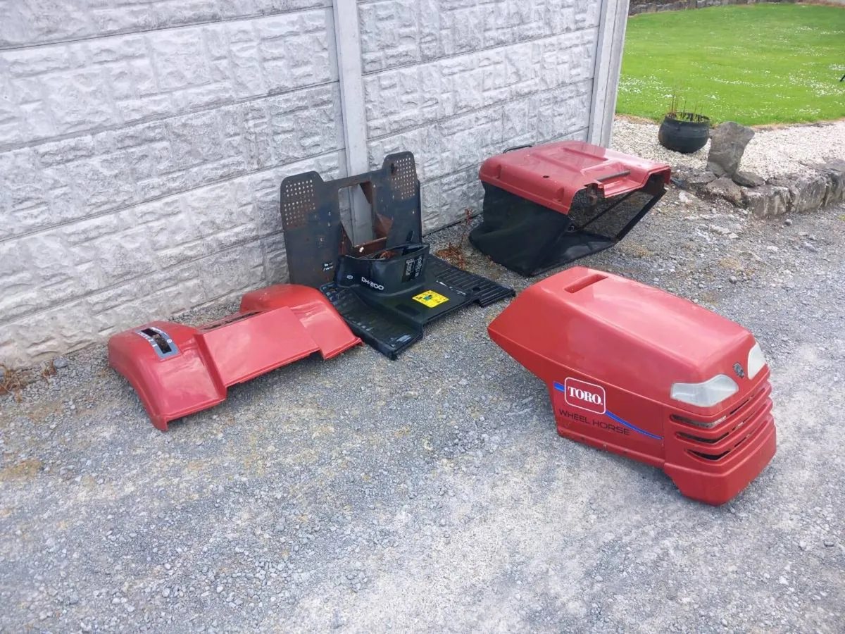 Toro workhorse parts for sale - Image 2