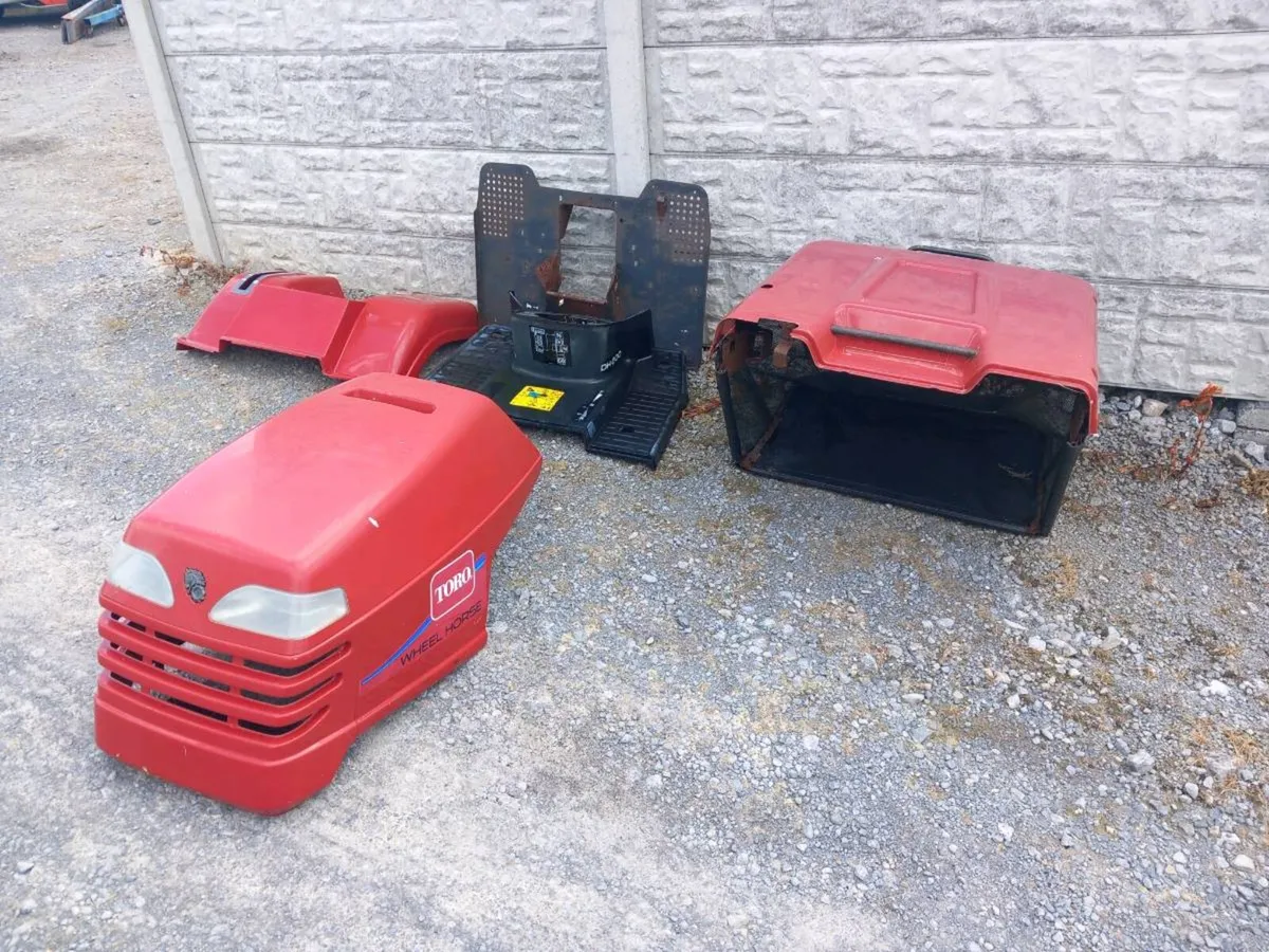 Toro workhorse parts for sale - Image 4