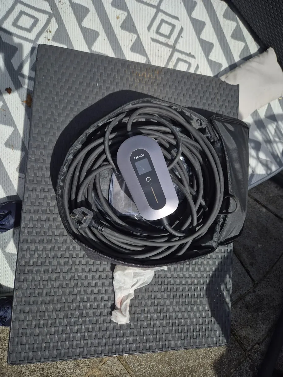 Electric EV Car Charger - Long - 50 Ft/15M - Image 1