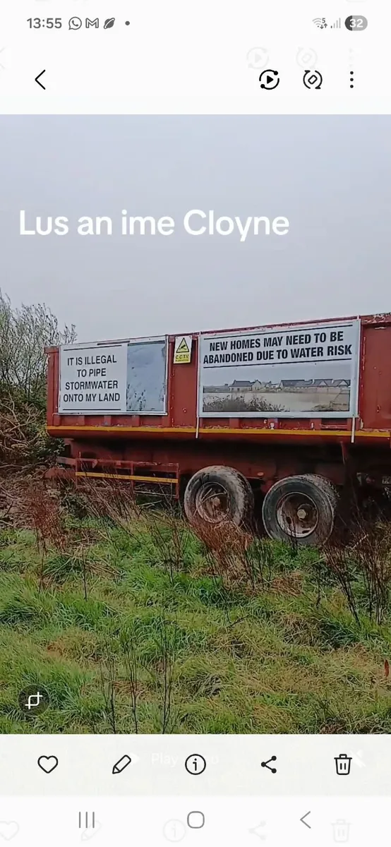 Grain trailer
