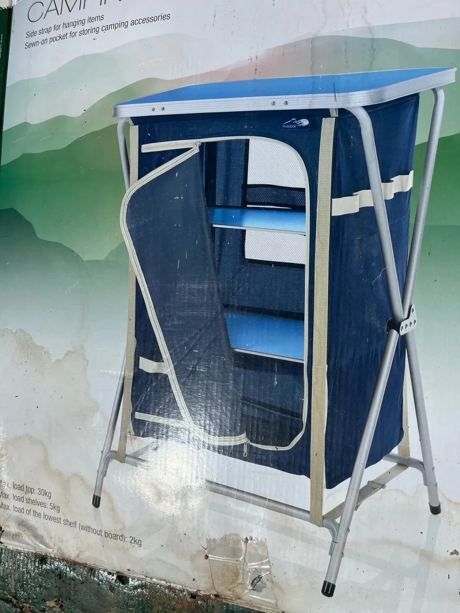 Camping Kitchen Storage - Image 1