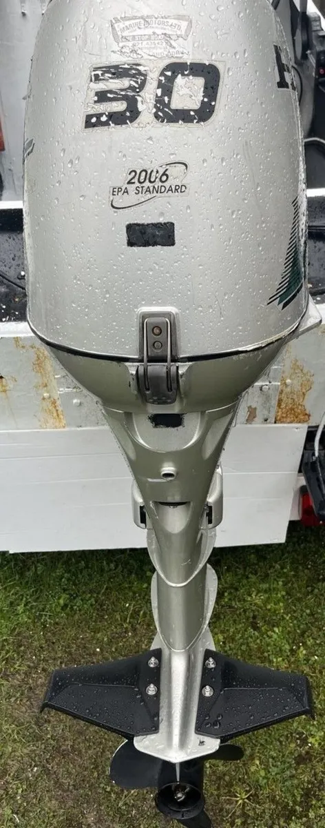 Outboard engine Honda BF30A Long Shaft - Image 4