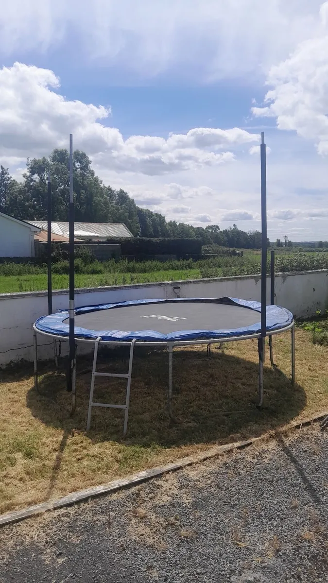 FREE Trampoline - Image 1