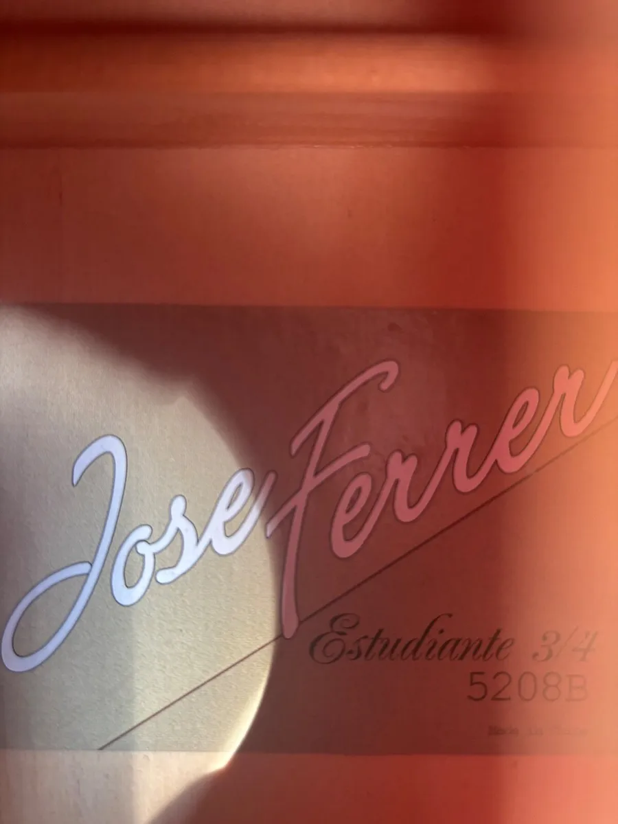 Jose Ferrer Guitar - Image 2