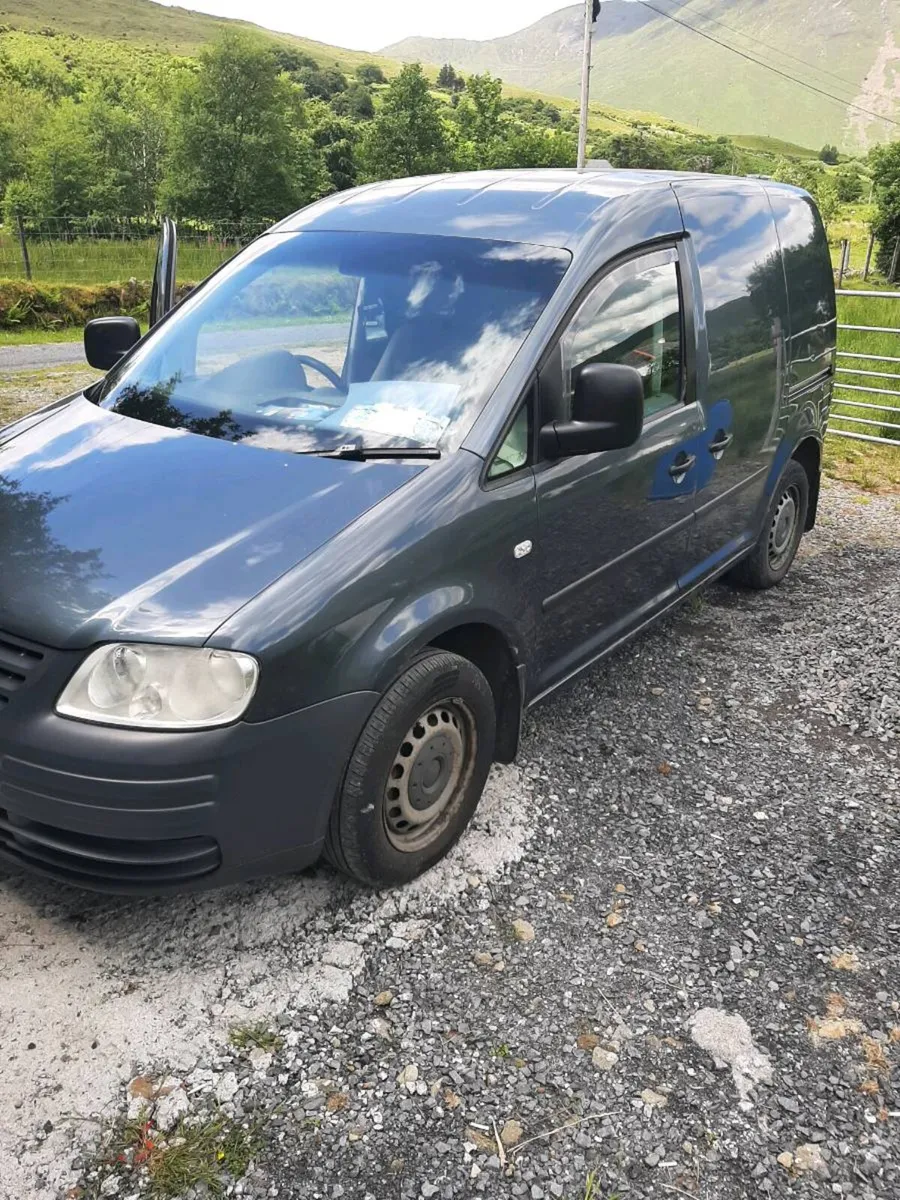 Vw caddy 1.9tdi - Image 1
