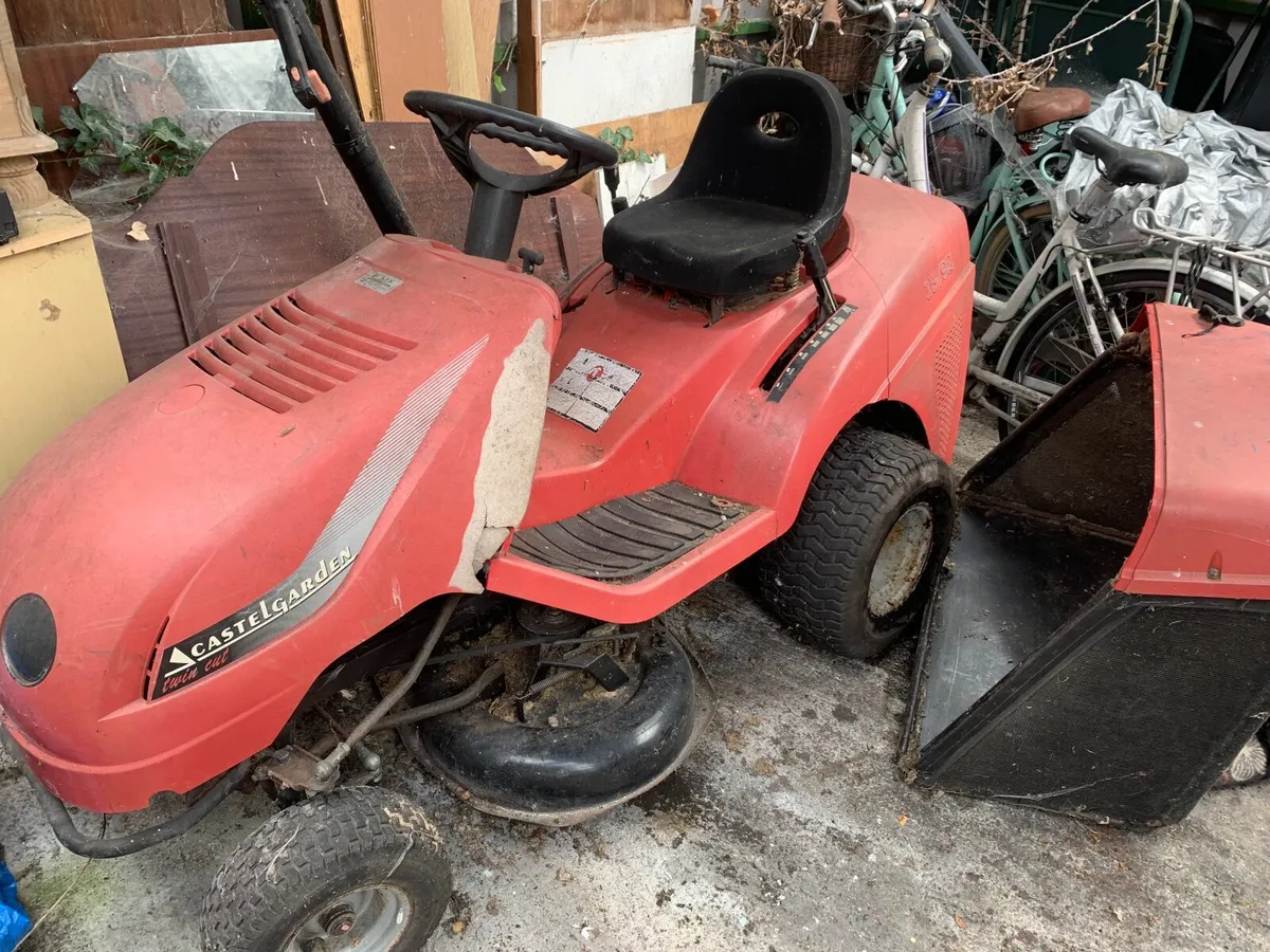 Tractor lawnmower - Image 3