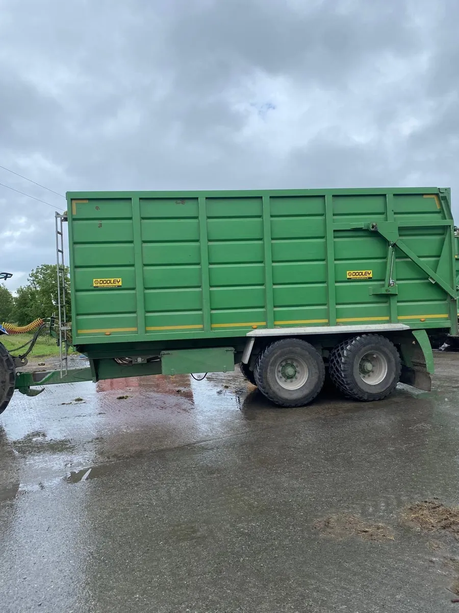 Dooley 22ft silage trailer - Image 1