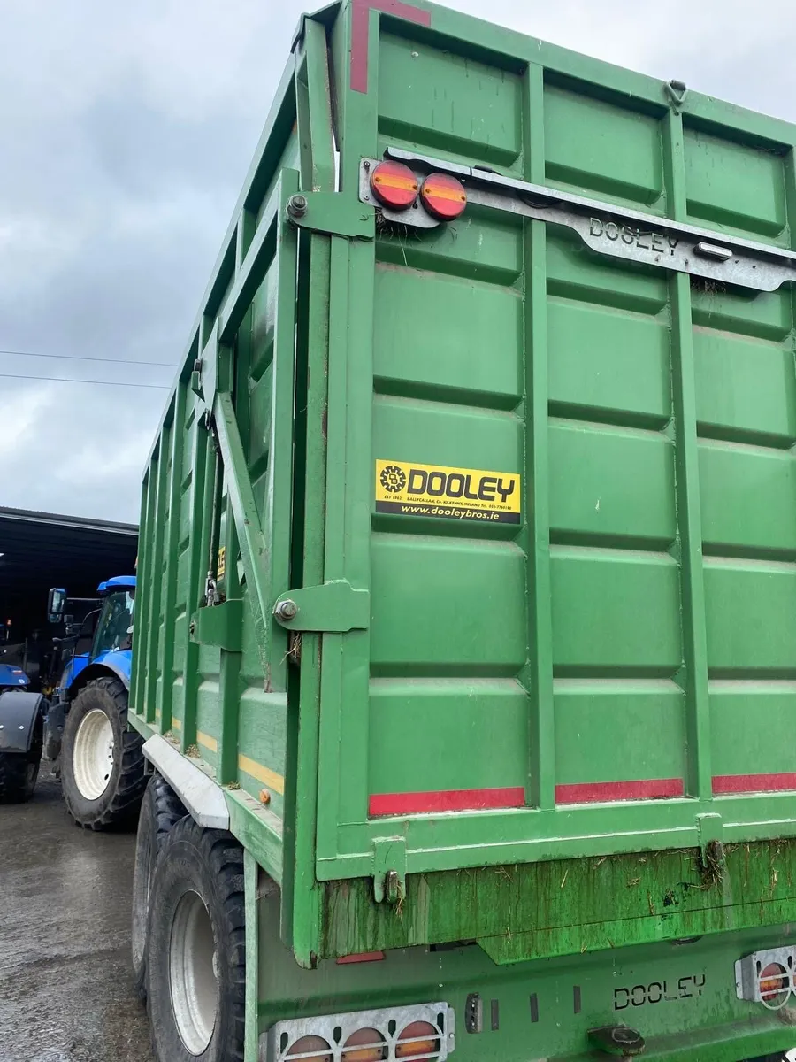 Dooley 22ft silage trailer - Image 3