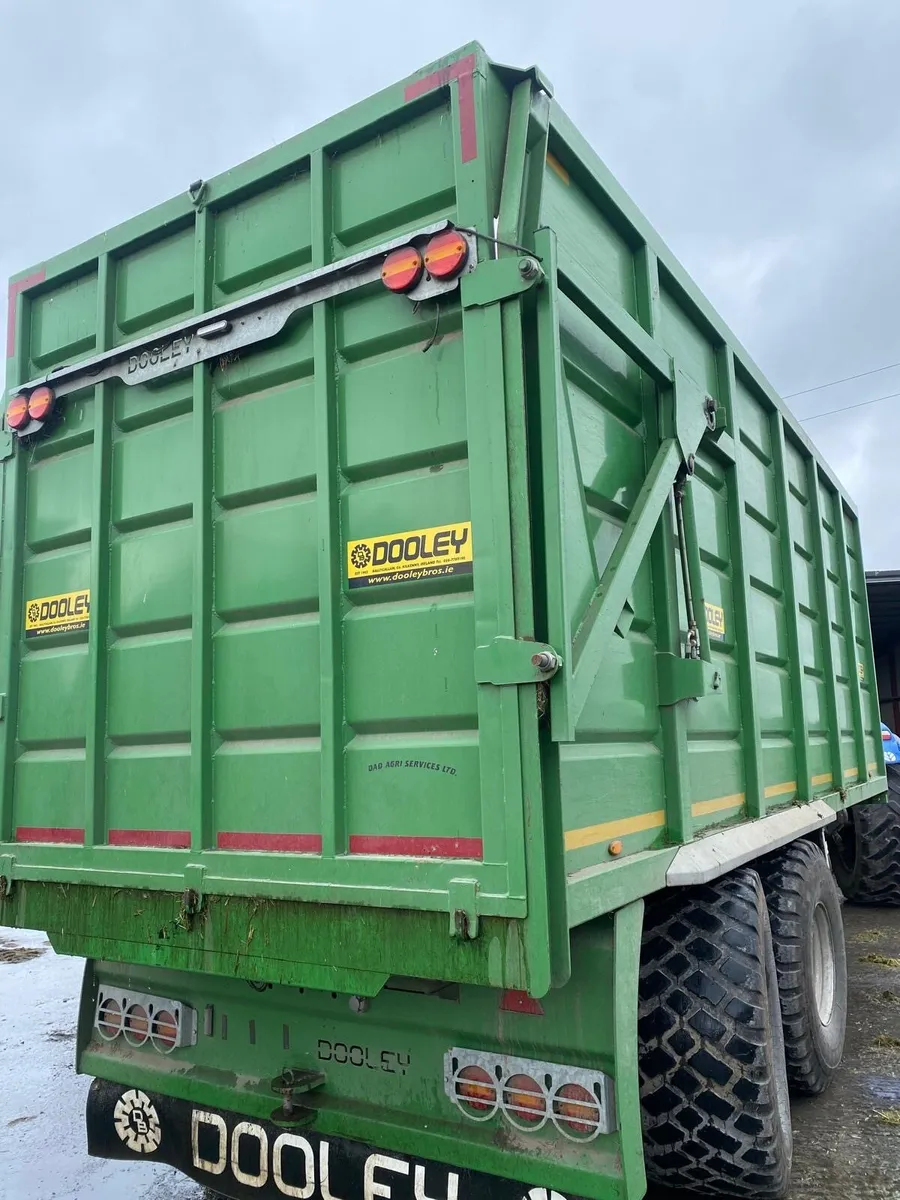 Dooley 22ft silage trailer - Image 4