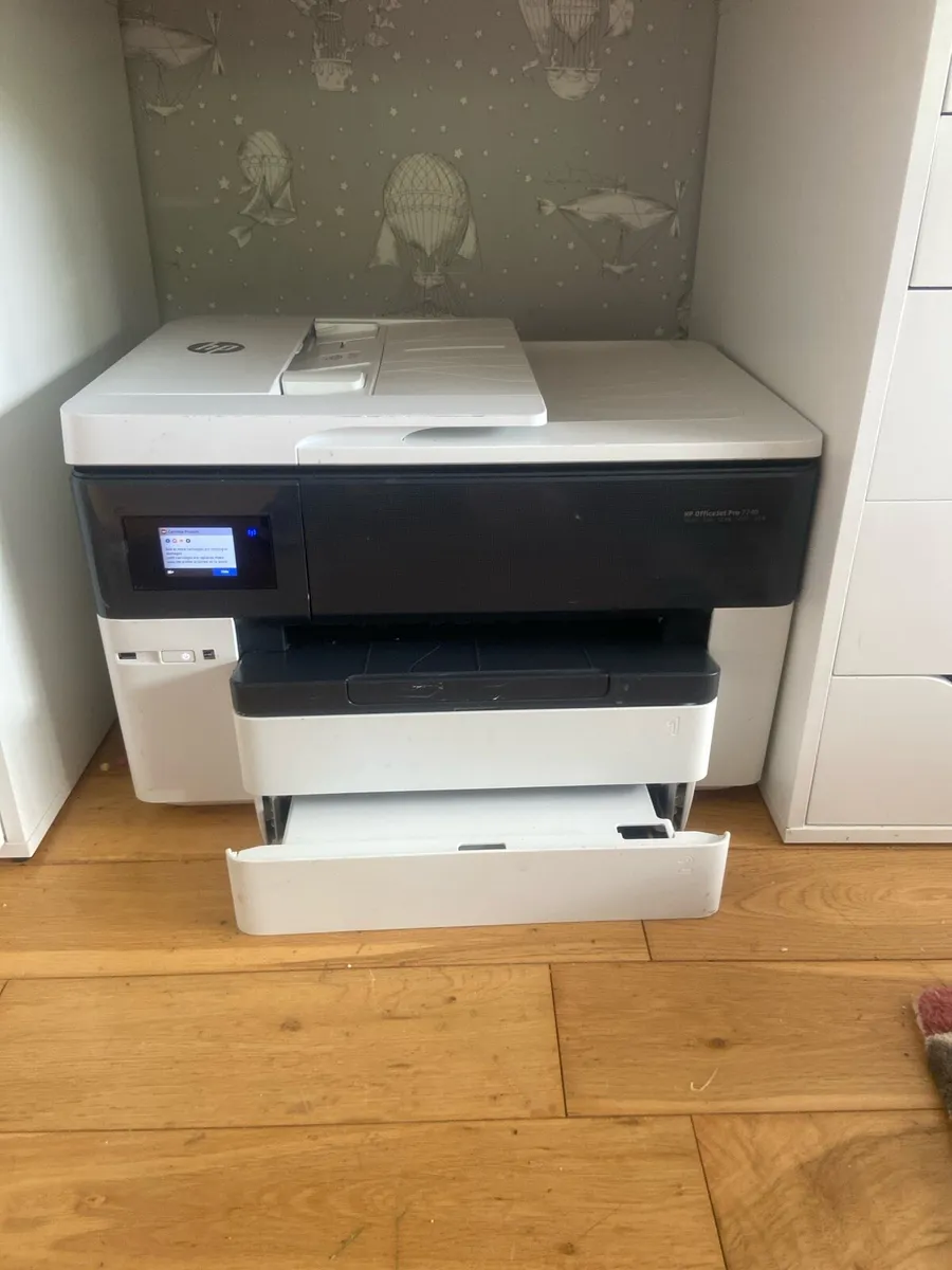 Hp office jet 7740