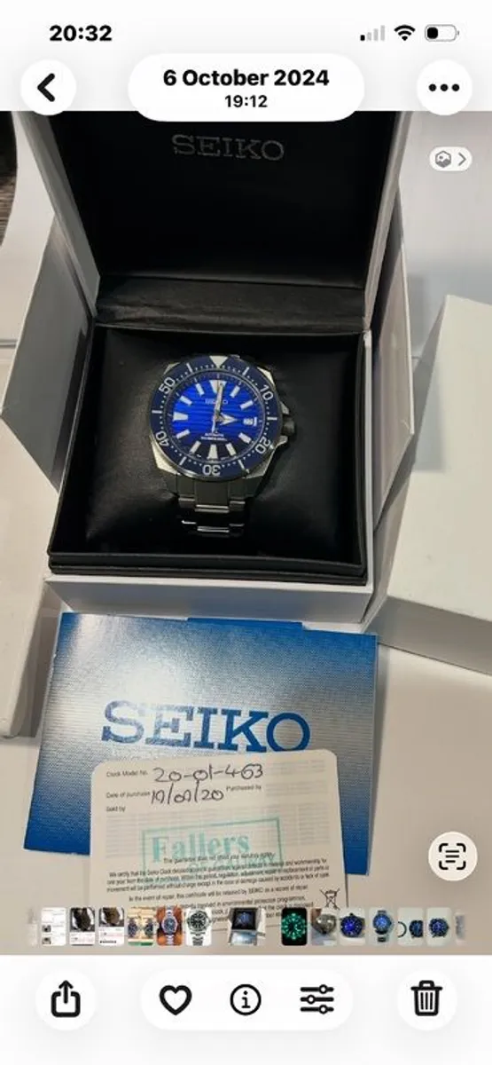Seiko Samurai - Image 1