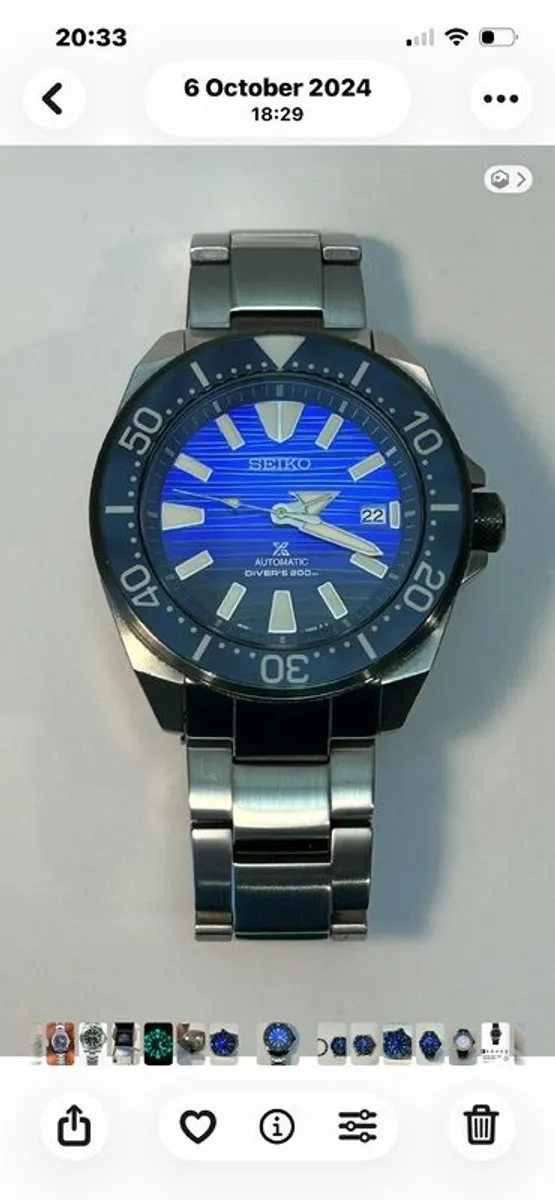 Seiko Samurai - Image 2