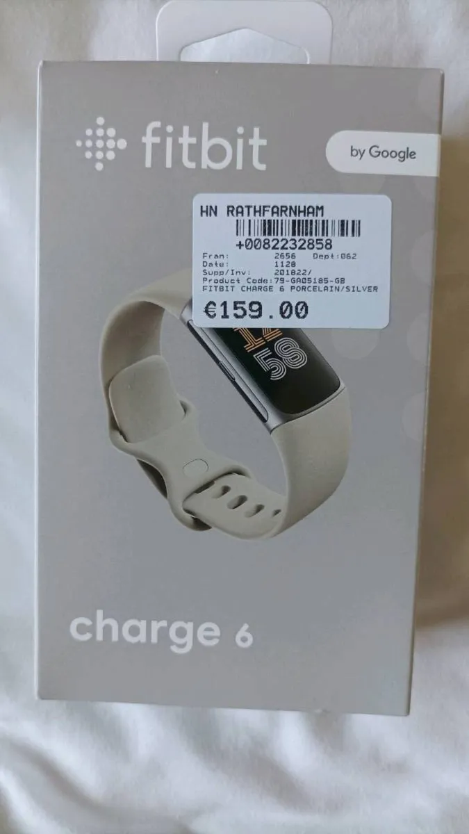 Fitbit Charge 6 - brand new