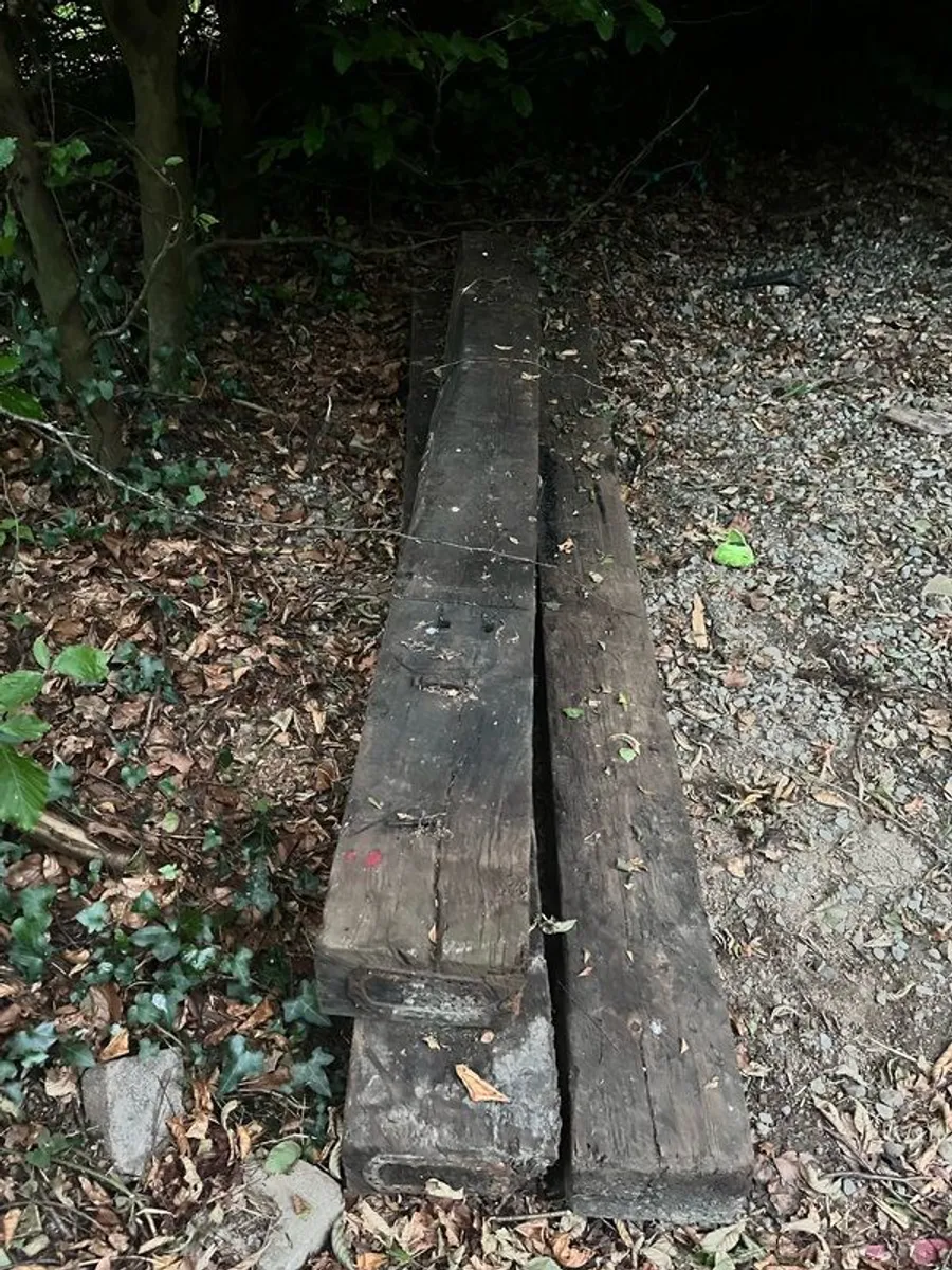 railway sleepers - Image 1