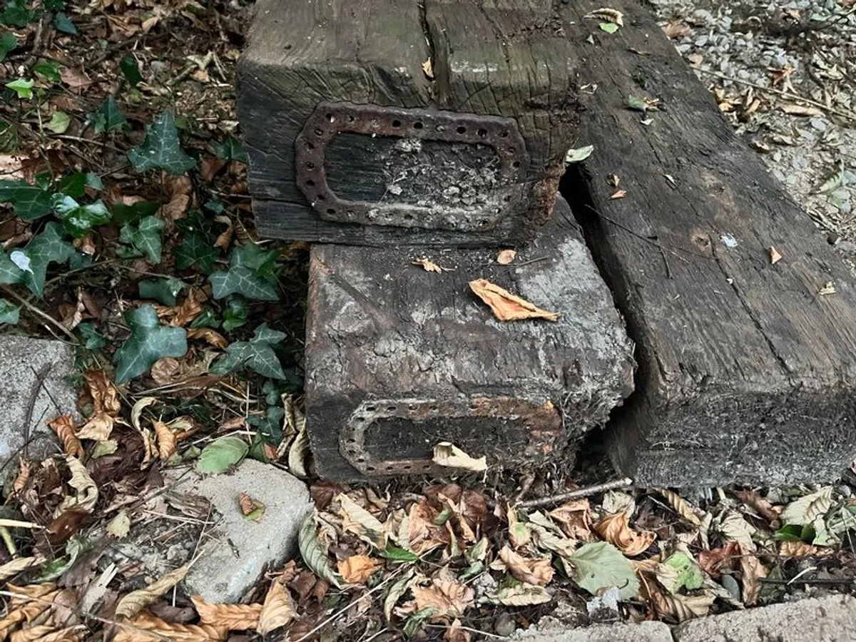 railway sleepers - Image 2