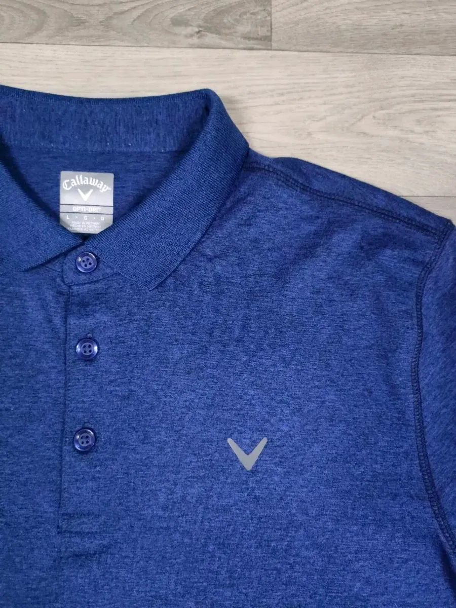 Callaway Golf Polo Shirt Mens Large - Image 4