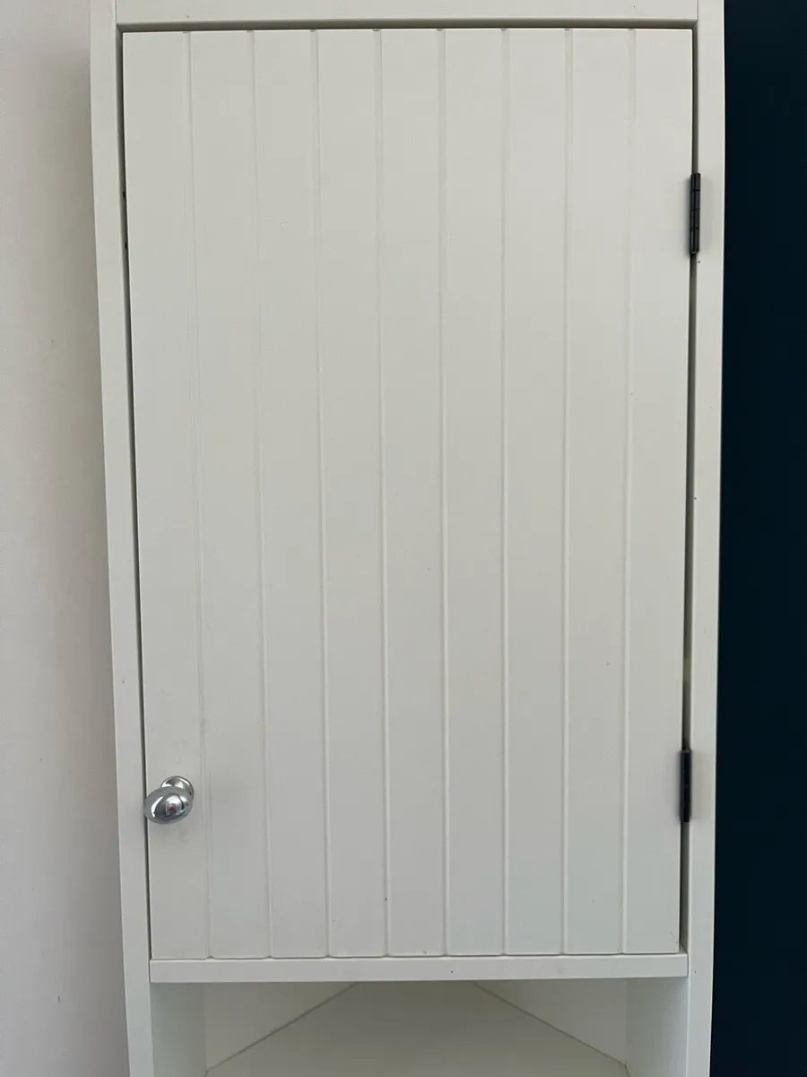 Ikea hemnes bathroom corner cabinet - Image 4