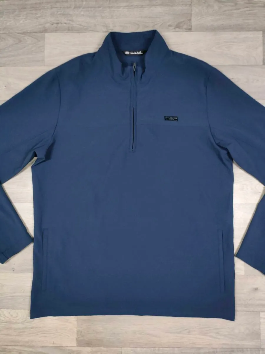 Travis Mathew Half Zip Golf Jacket Top Mens Large - Image 2