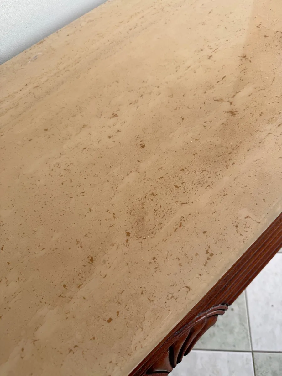 Hallway Table with Marble Top - Image 2