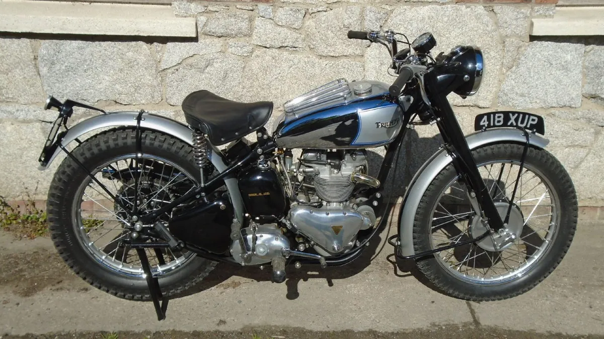 Triumph TR5 Trophy - Image 2
