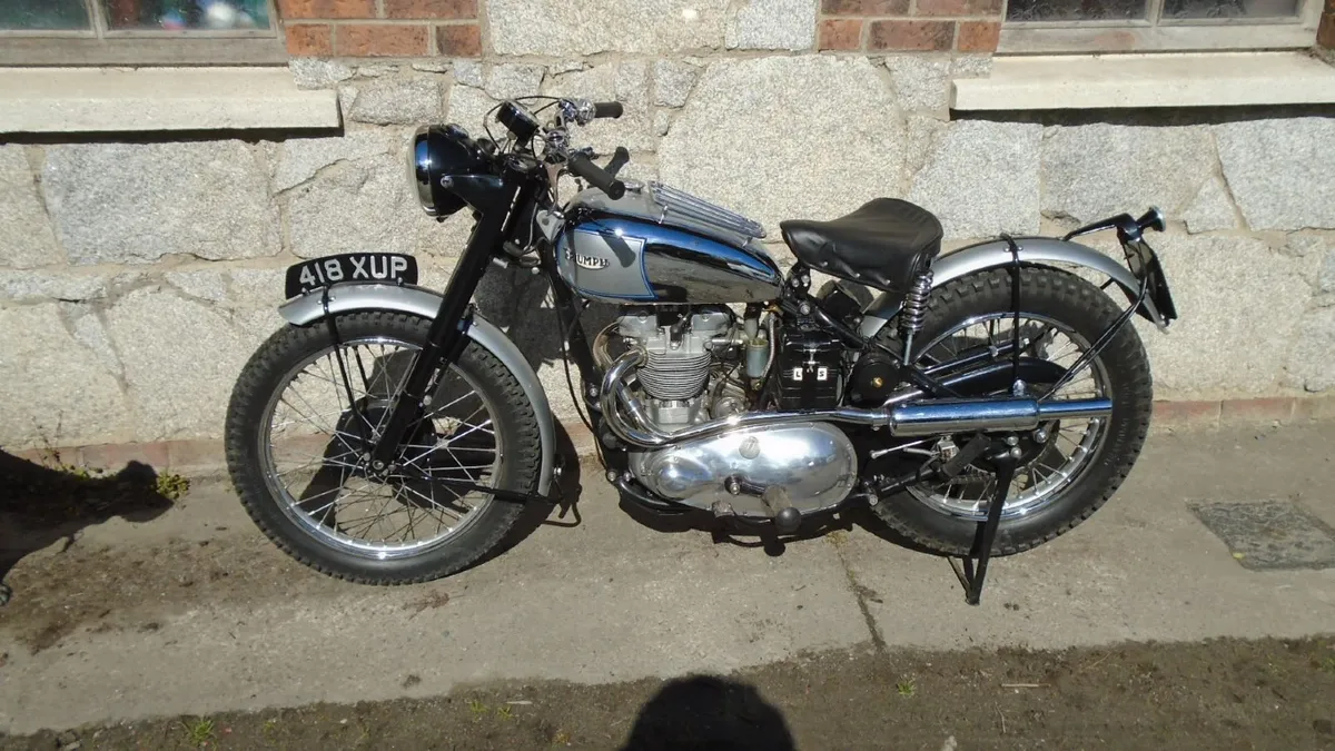 Triumph TR5 Trophy - Image 1