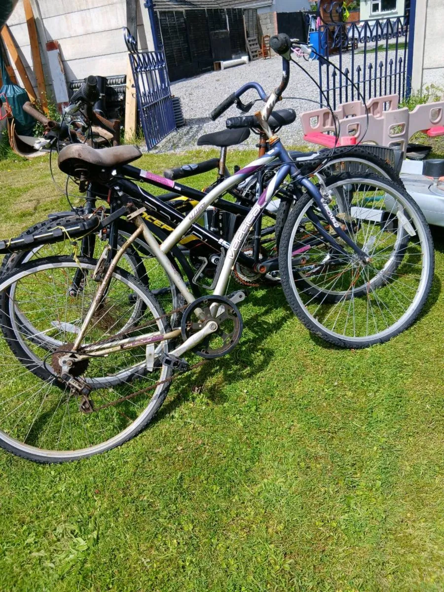 3 bikes to do up - Image 4