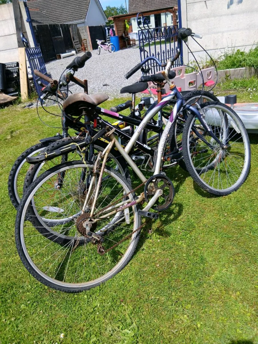 3 bikes to do up - Image 2