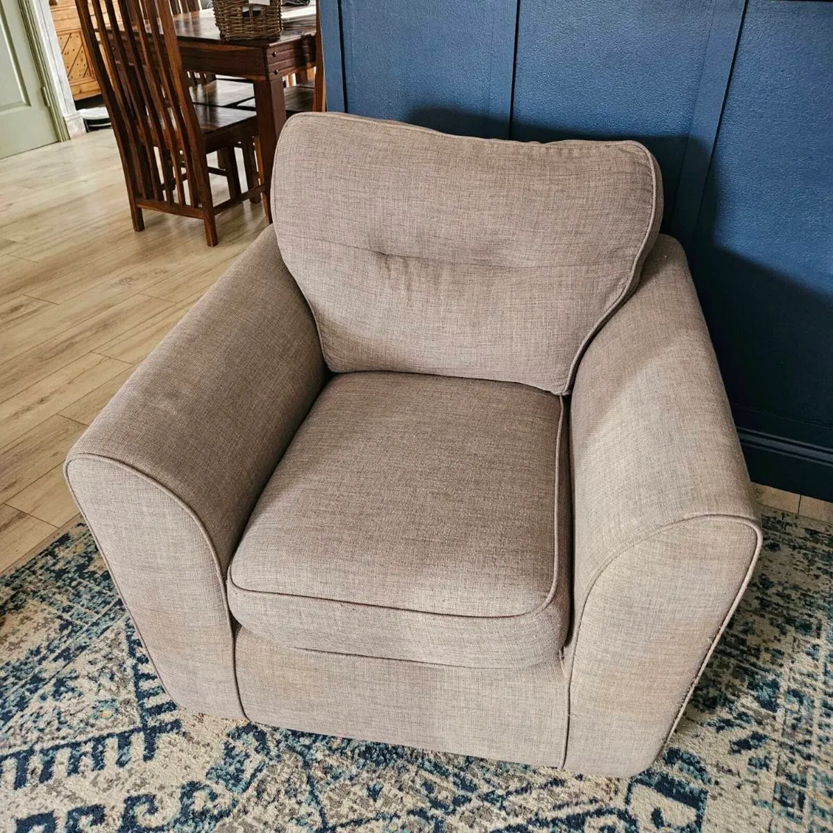 DFS Corner sofa bed with Armchair - Image 2
