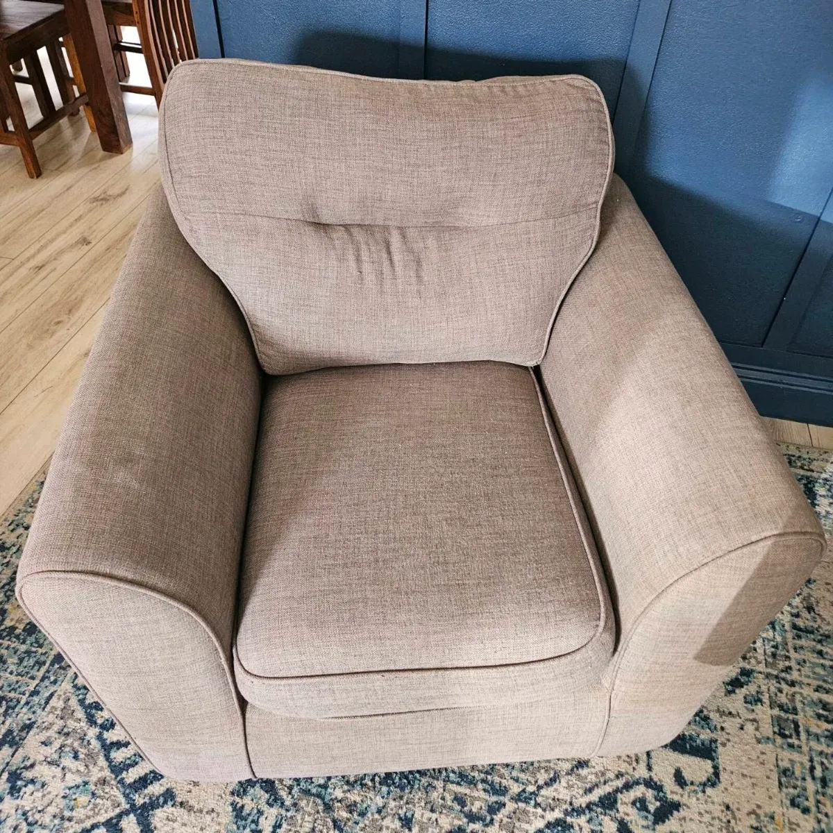DFS Corner sofa bed with Armchair - Image 3