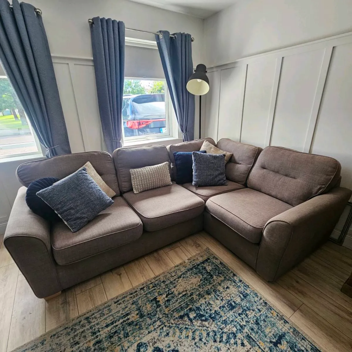 DFS Corner sofa bed with Armchair - Image 1