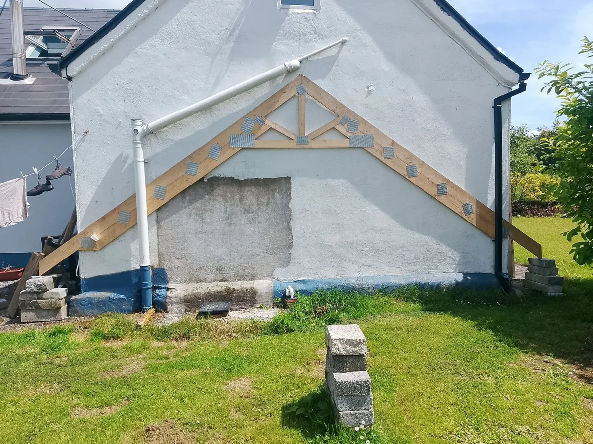 18 Vaulted Trusses Brand New - Image 4