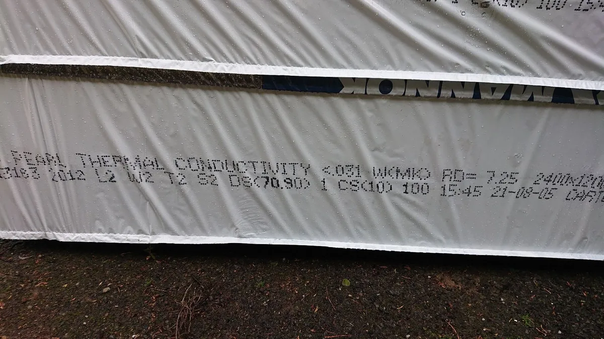 Floor/wall insulation - Image 1