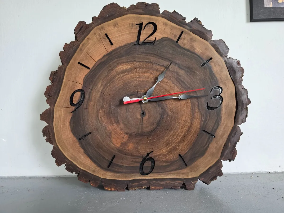 Wall clock hand craft - Image 1