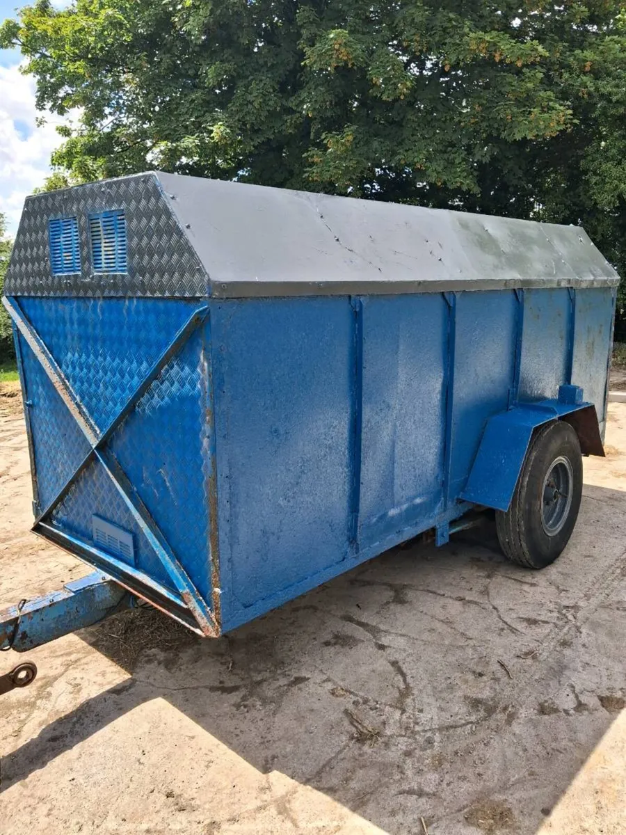 Tractor Drawn Cattle Trailer - Image 1