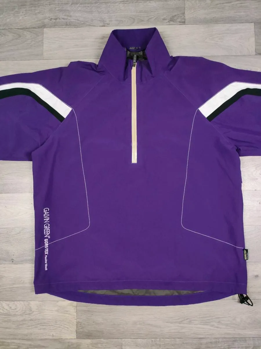 Galvin Green GoreTex Waterproof Golf Jacket Mens L - Image 2