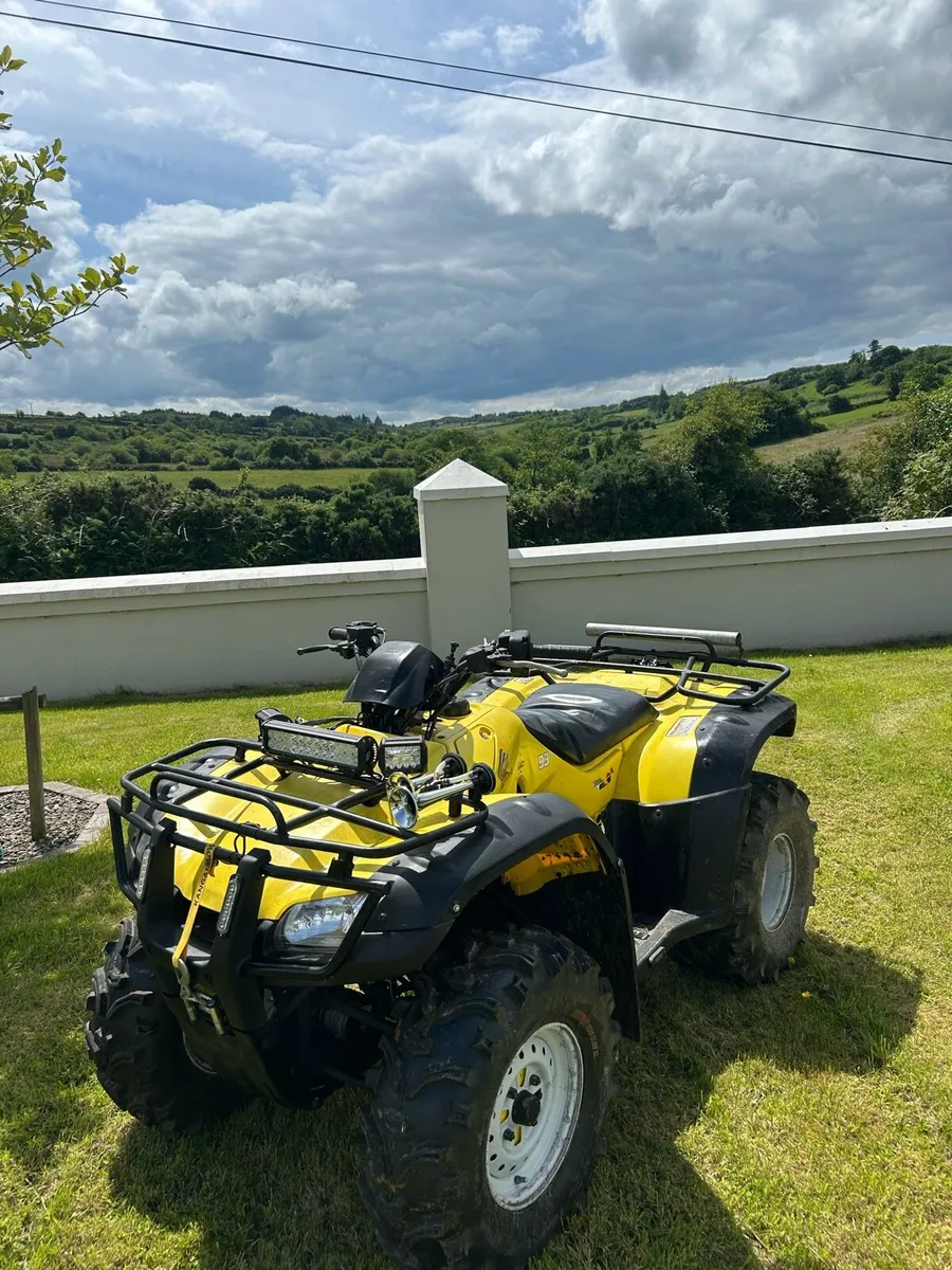 Honda fourtrax 350 - Image 1