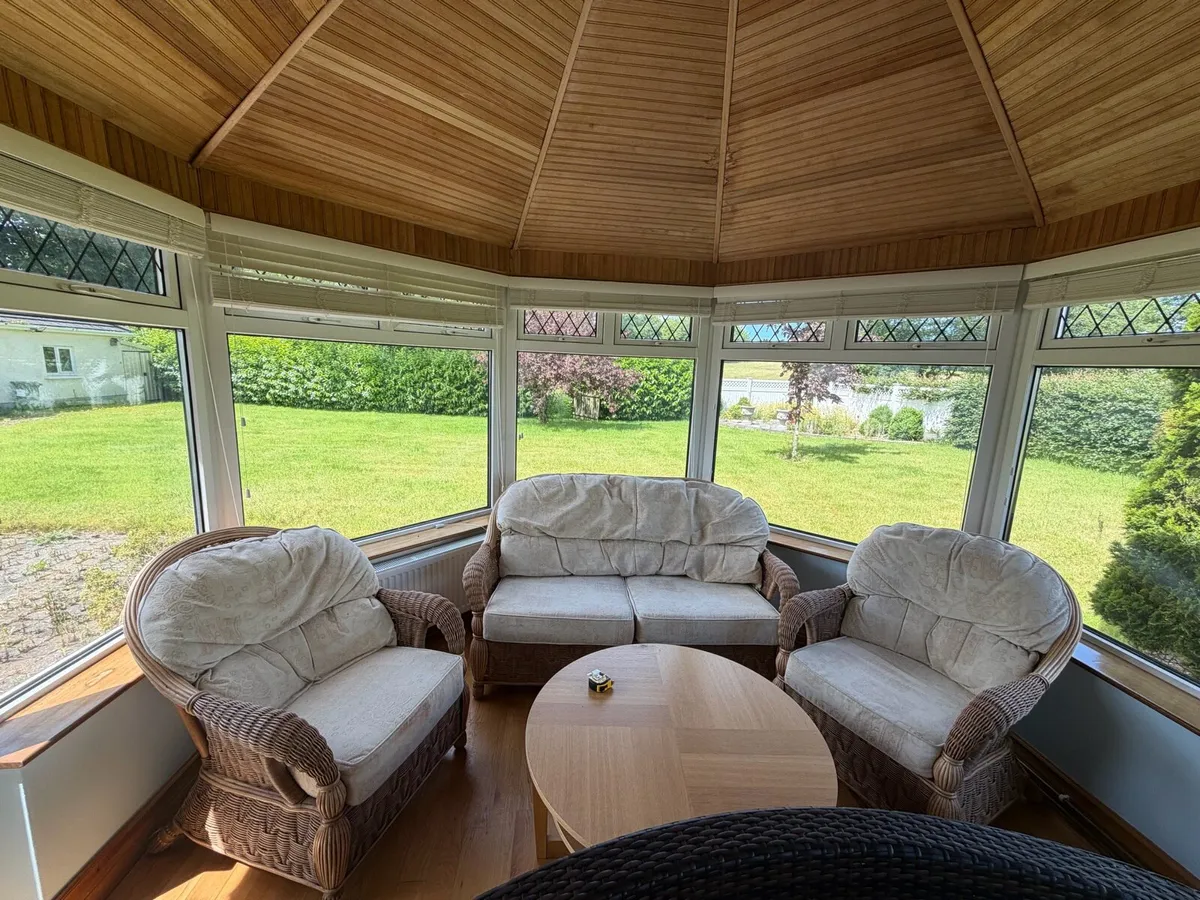 Wicker Suite - 3 piece set