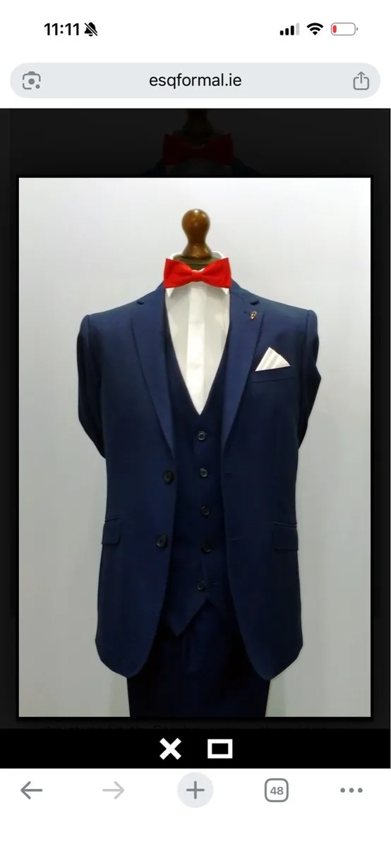 Cavani 3 piece men’s suit - Image 3