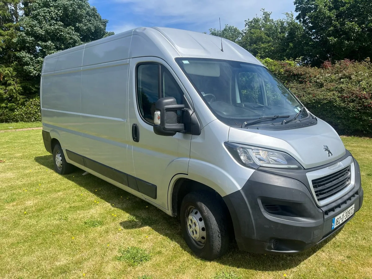 Peugeot boxer van for camper conversion - Image 1