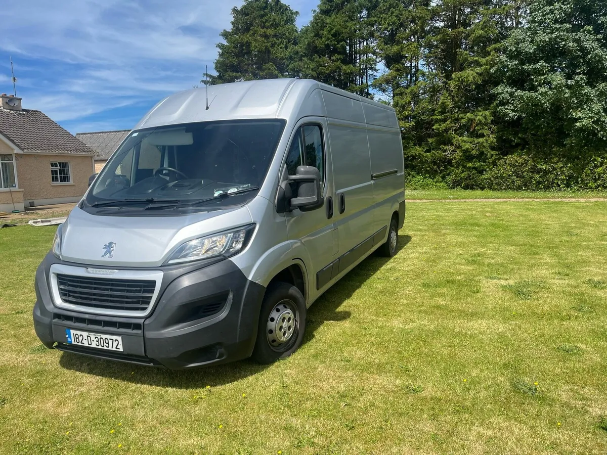 Peugeot boxer van for camper conversion - Image 2