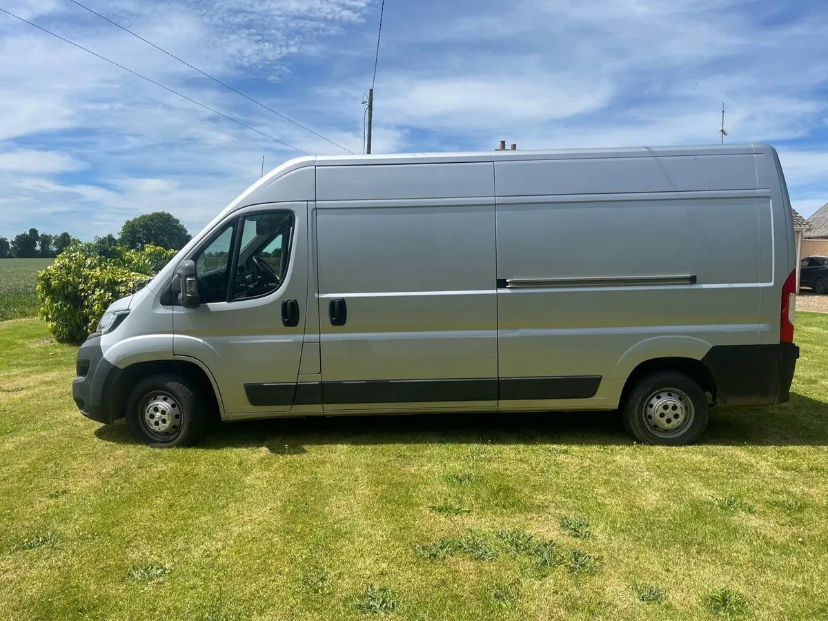 Peugeot boxer van for camper conversion - Image 3