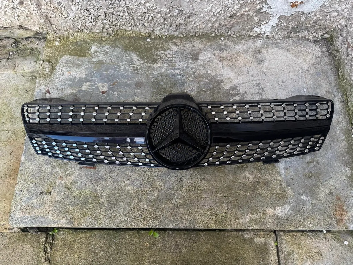 2007 Mercedes-Benz CLS-Class CLS 320 CDI Grille - Image 1