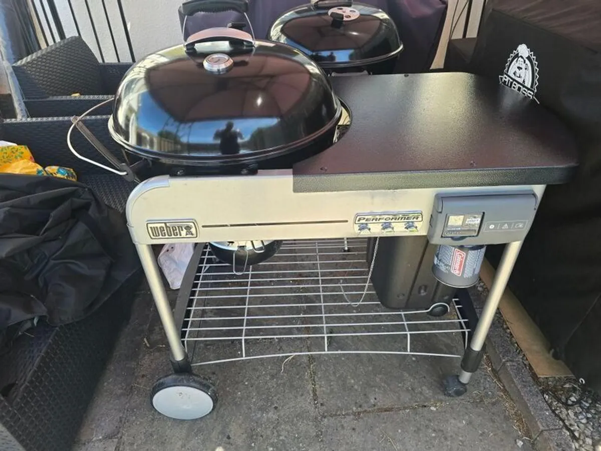 Weber performer/&mastertouch - Image 1