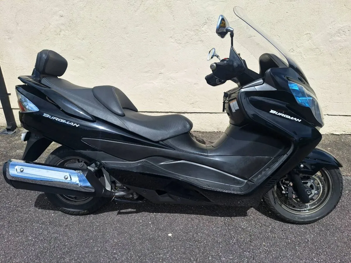 Suzuki Burgman 400 executive  ABS - Image 2